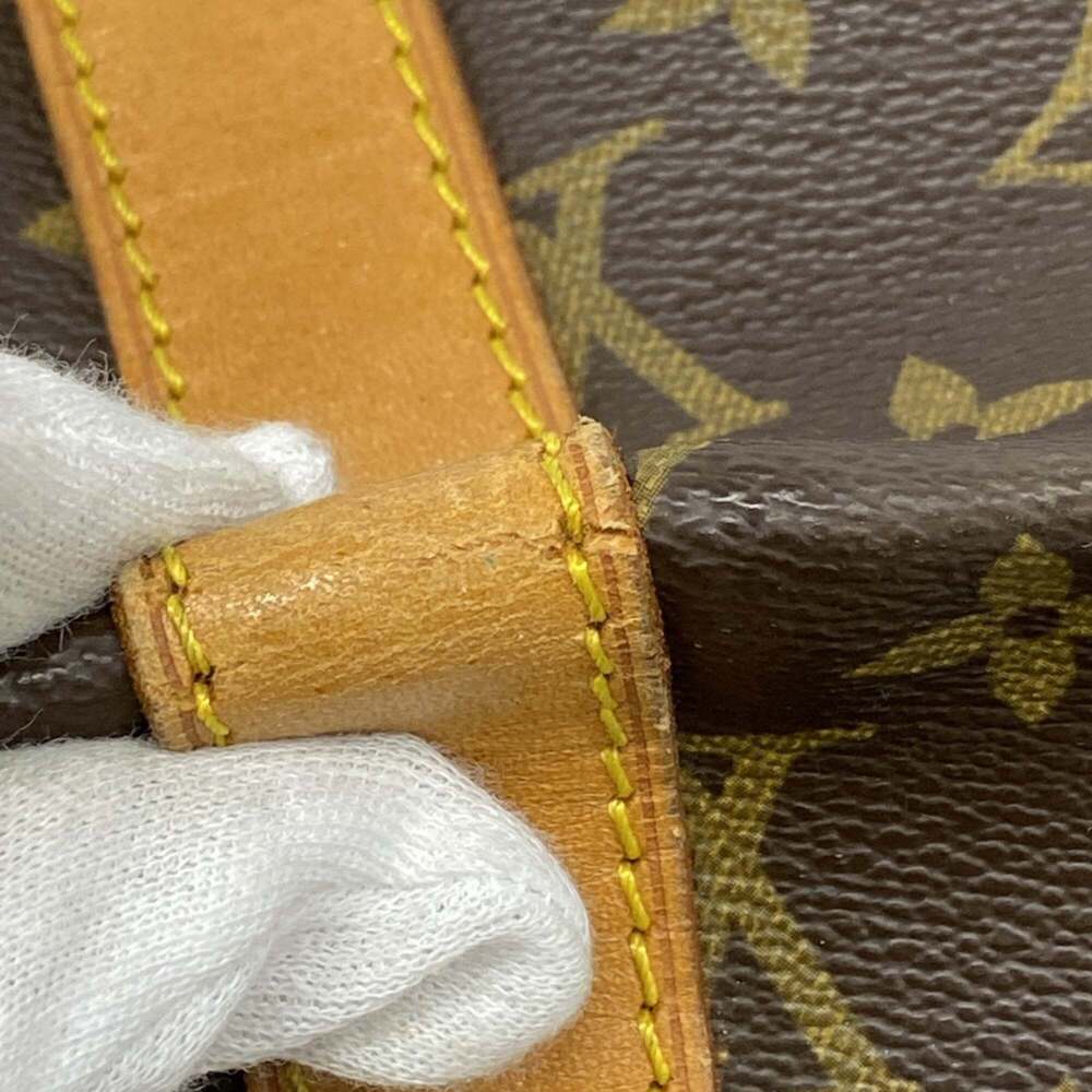 LOUIS VUITTON Authentic Brown Monogram Boston Bag - Picture 6 of 16